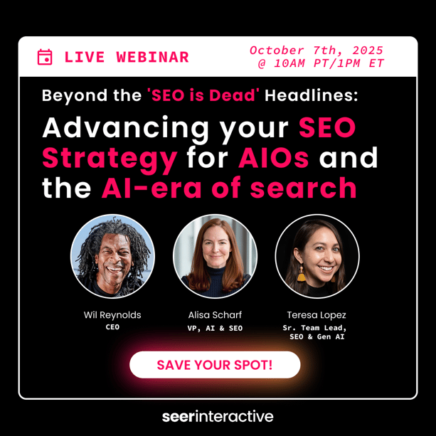 Beyond the SEO is Dead Headlines Webinar Socials (1)