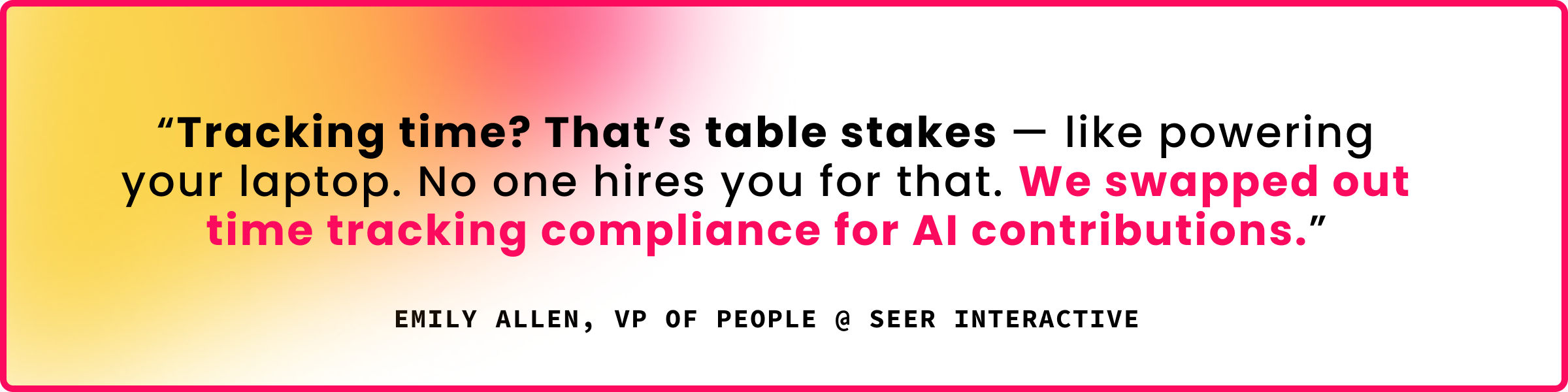 Emily Allen on AI People Strategy