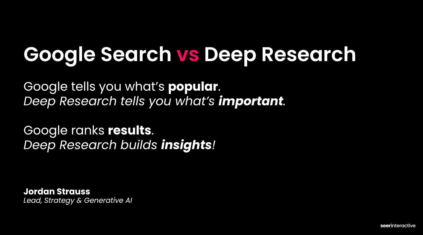 Google Deep Research vs. OpenAI Deep Research: The Future of AI ...