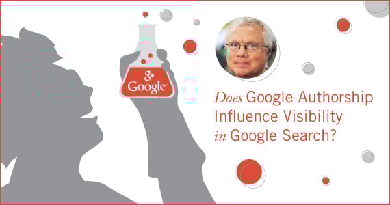 Does Authorship Influence Visibility in Google Search