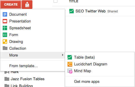Visualize Your Backlinks with Google Fusion Tables
