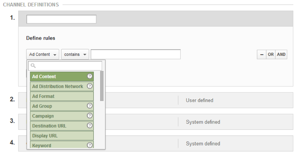 Seer Blog New Google Analytics Channel Groupings 14
