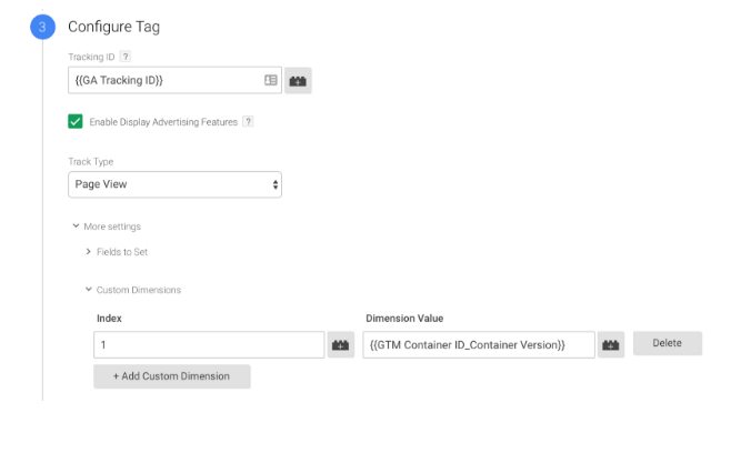 configuretag