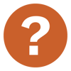 seer icon orange question mark