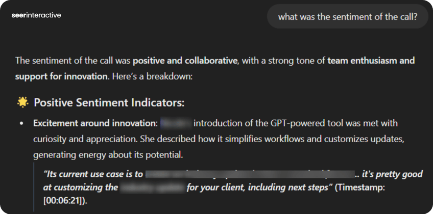 Meeting Recap GPT - Sentiment _ Seer Interactive-1