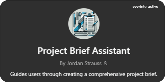 Project Brief GPT