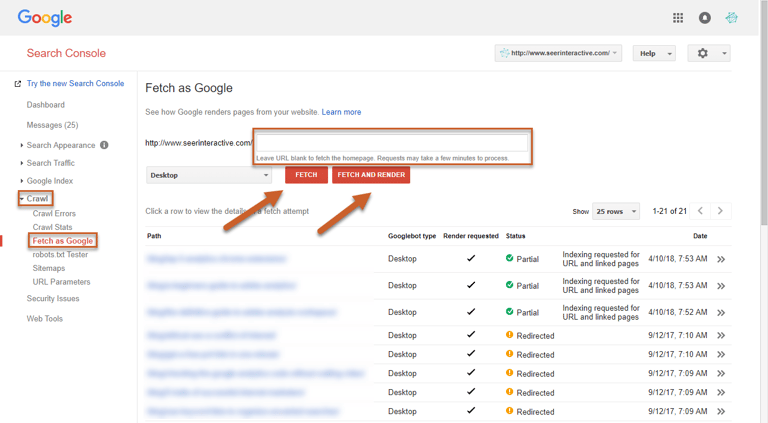 Relative Path of URL for Fetch