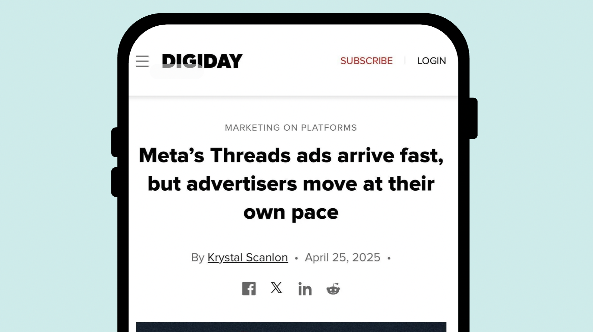 Digiday on Meta's Ads and Advertisers