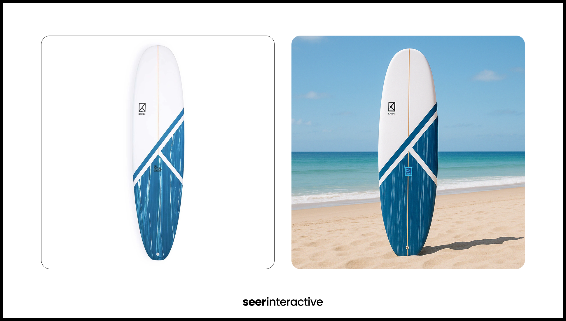Surfboard transform mock