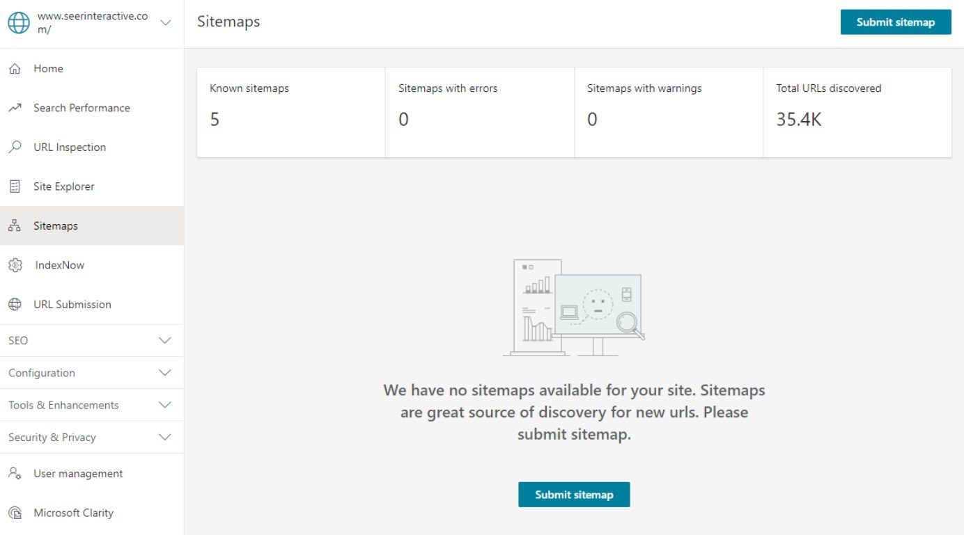 bing-wmt-sitemap-submit