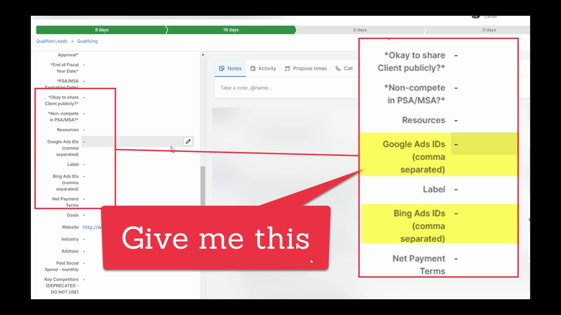 wil searchlove speaker analyses