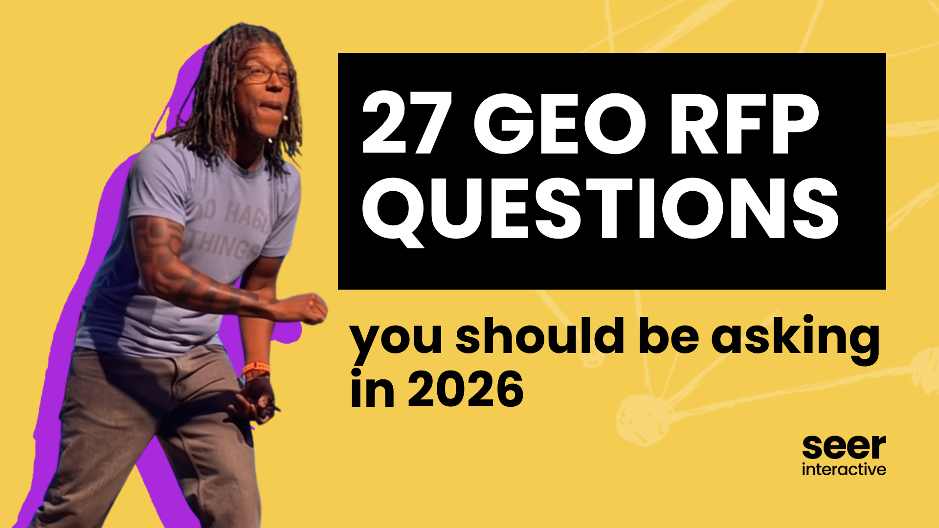 27 GEO RFP questions you should be asking in 2026
