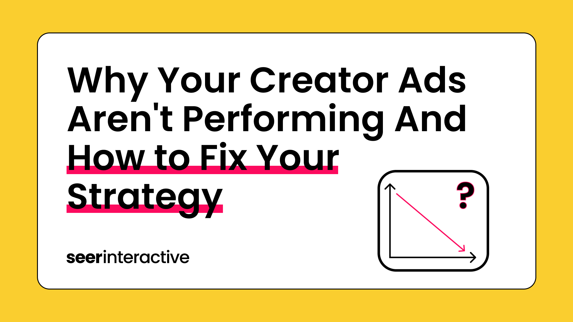 Why The Best Strategy for Creator Ads Focuses on Testing and Speed