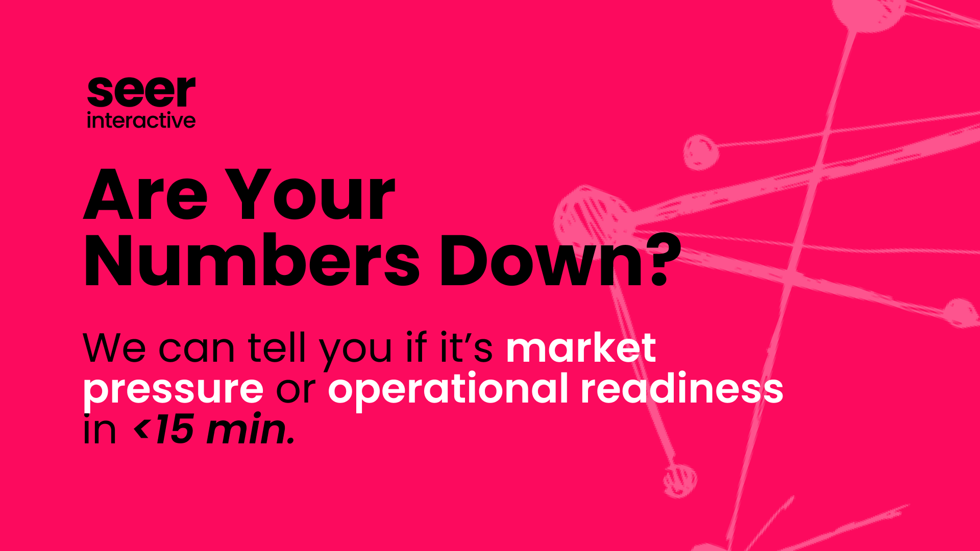 Are You Struggling with Market Pressure or Operations? Use Our 2x2 Framework to Find Out