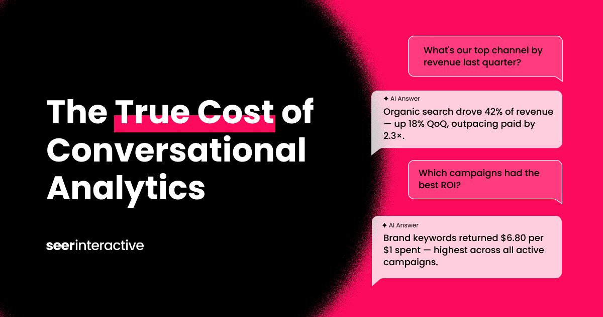 The True Cost of Conversational Analytics: A Guide to Implementing a Phased Approach