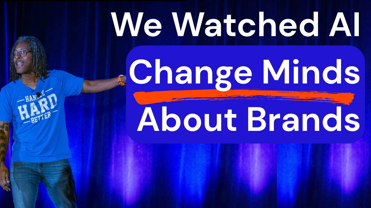 Can a prompt undo years brand building? Our AI interview tests say yes