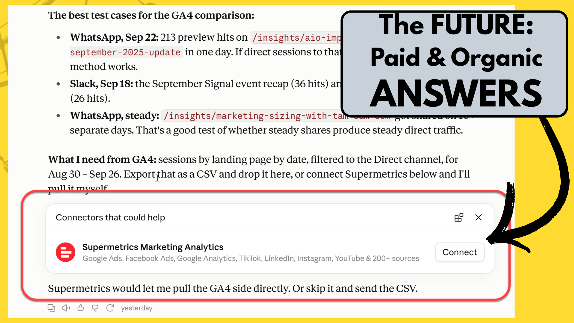 SaaS Marketers - Promote your Claude & Codex connectors & win in AI search